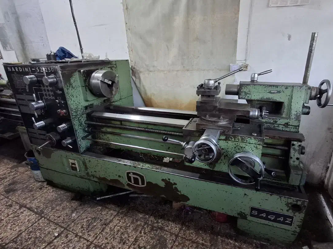 دستگاه تراش برزیل ناردینی معاوضه|ماشین‌آلات صنعتی|چهاردانگه (تهران), |دیوار