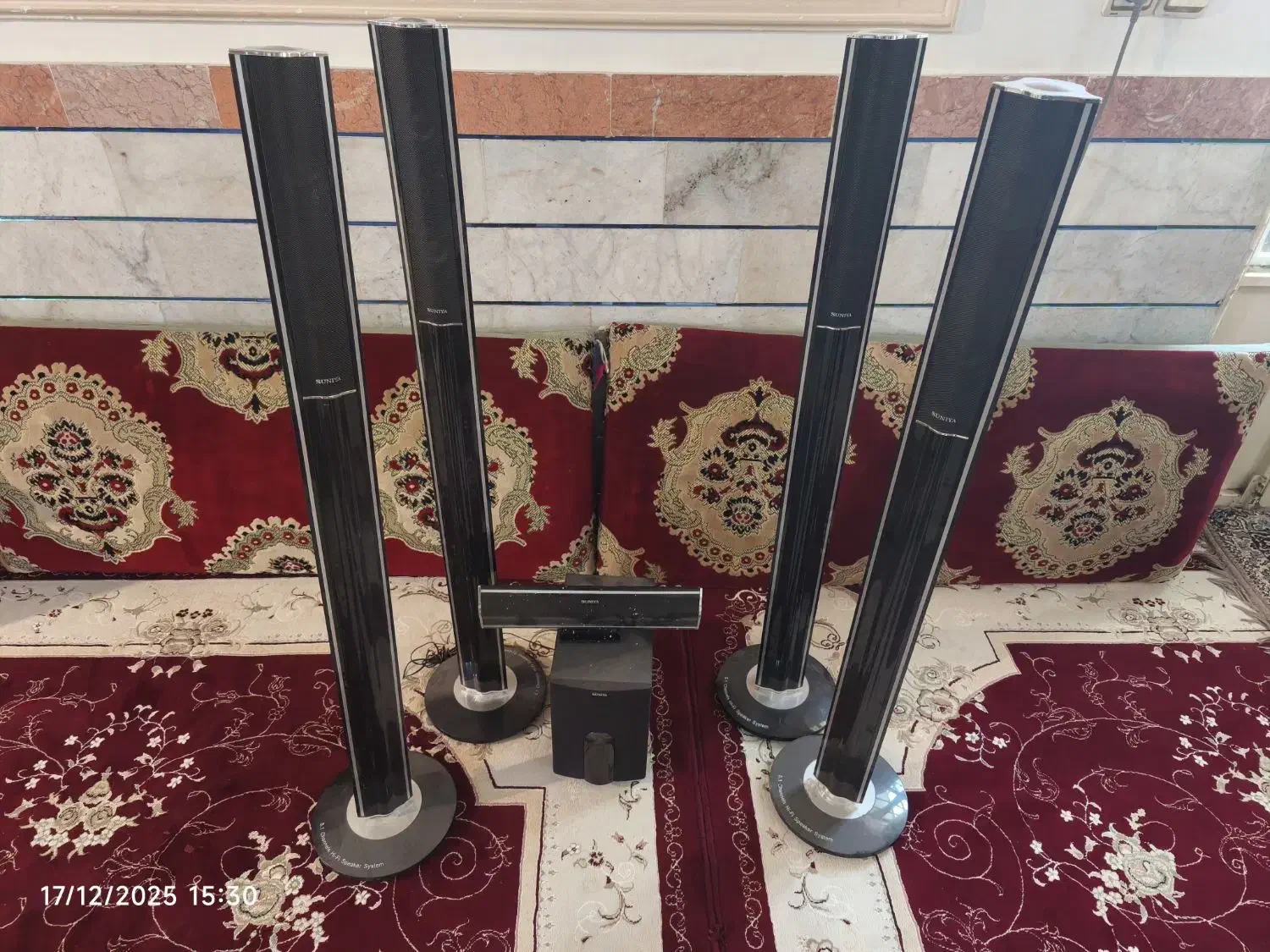 سینما خانواده|سیستم صوتی خانگی|ابهر, |دیوار