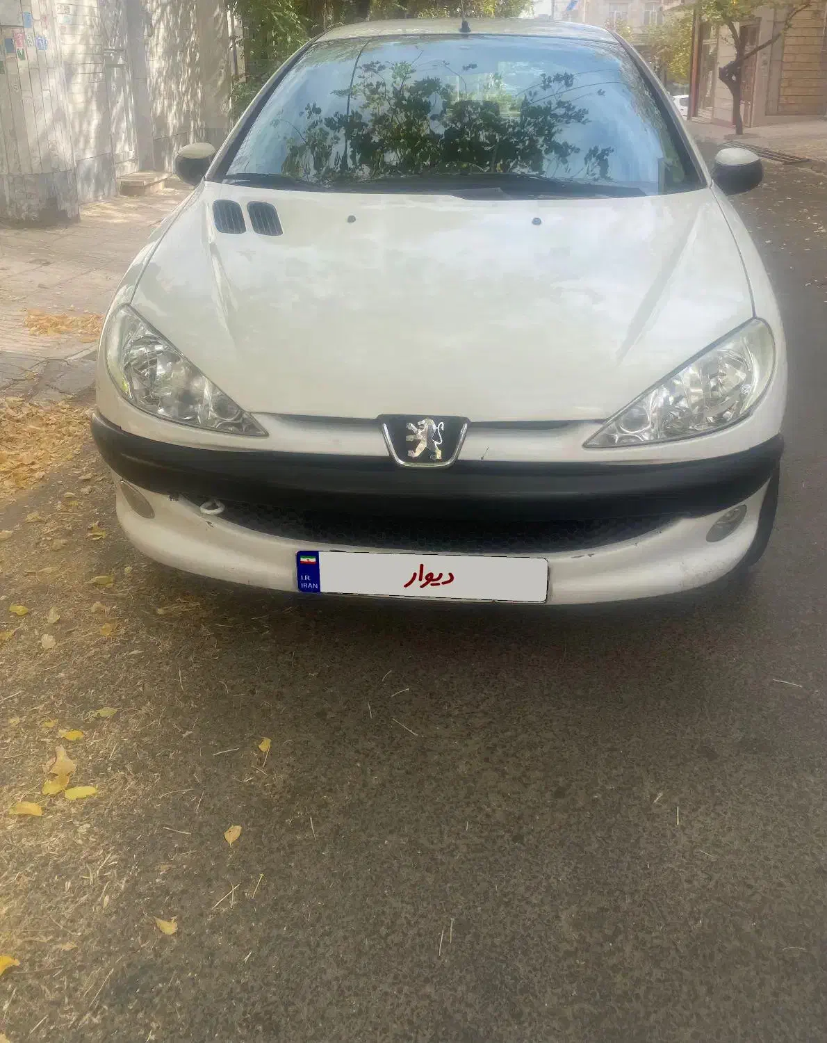 ۲۰۶تیپ دو مدل ۹۵|خودرو سواری و وانت|زنجان, |دیوار