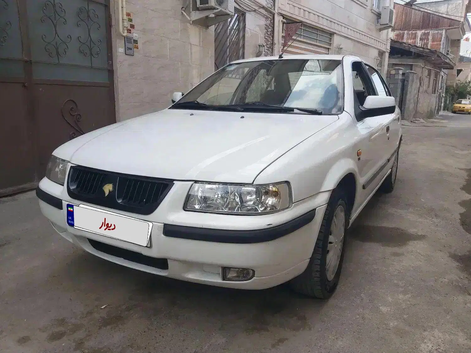 سمند|خودرو سواری و وانت|رشت, پل تالشان|دیوار