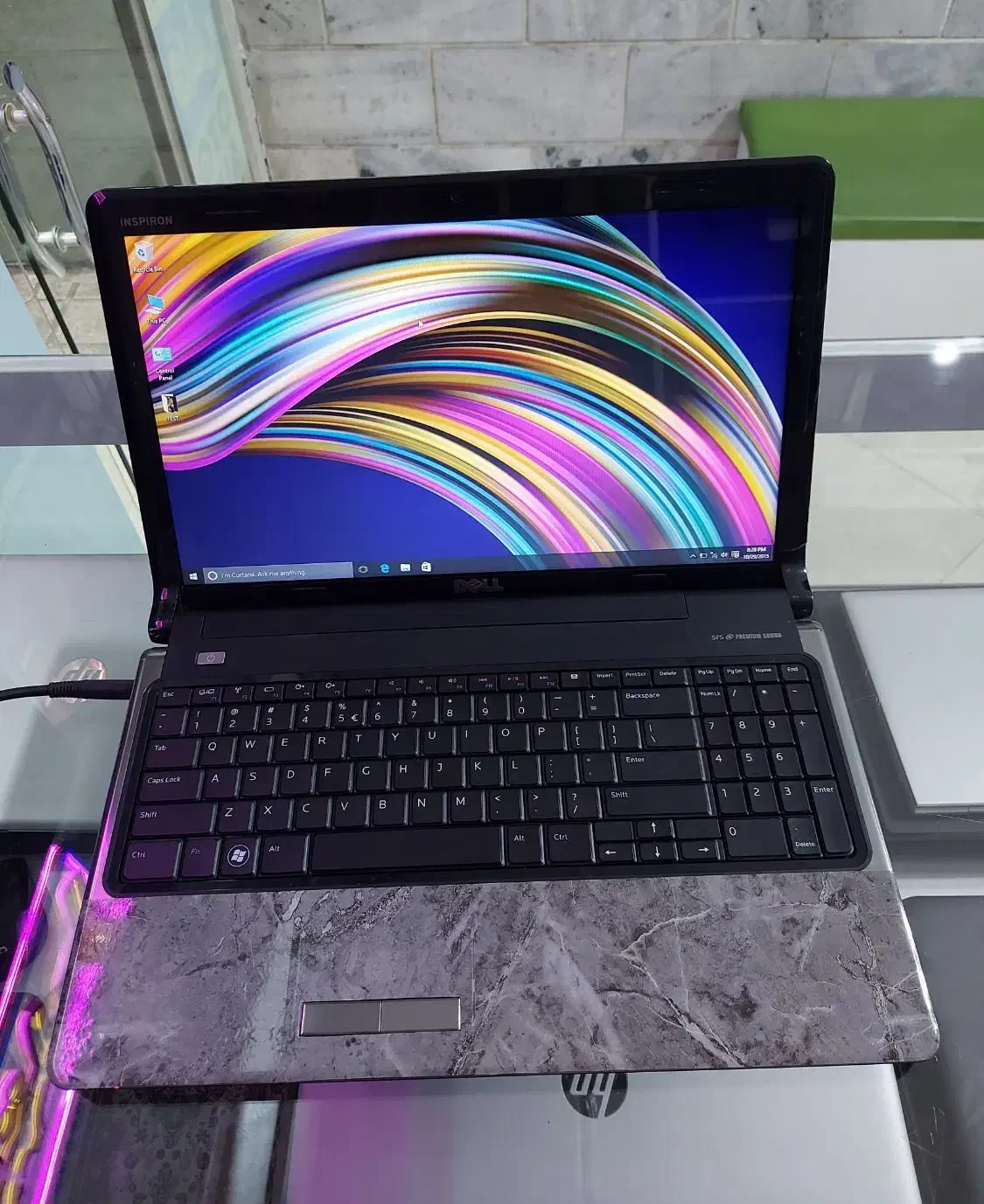 DELL 1564 i3 RAM8 HARD320 INTEL با لوازم جانبی|رایانه همراه|کرج, گلشهر|دیوار