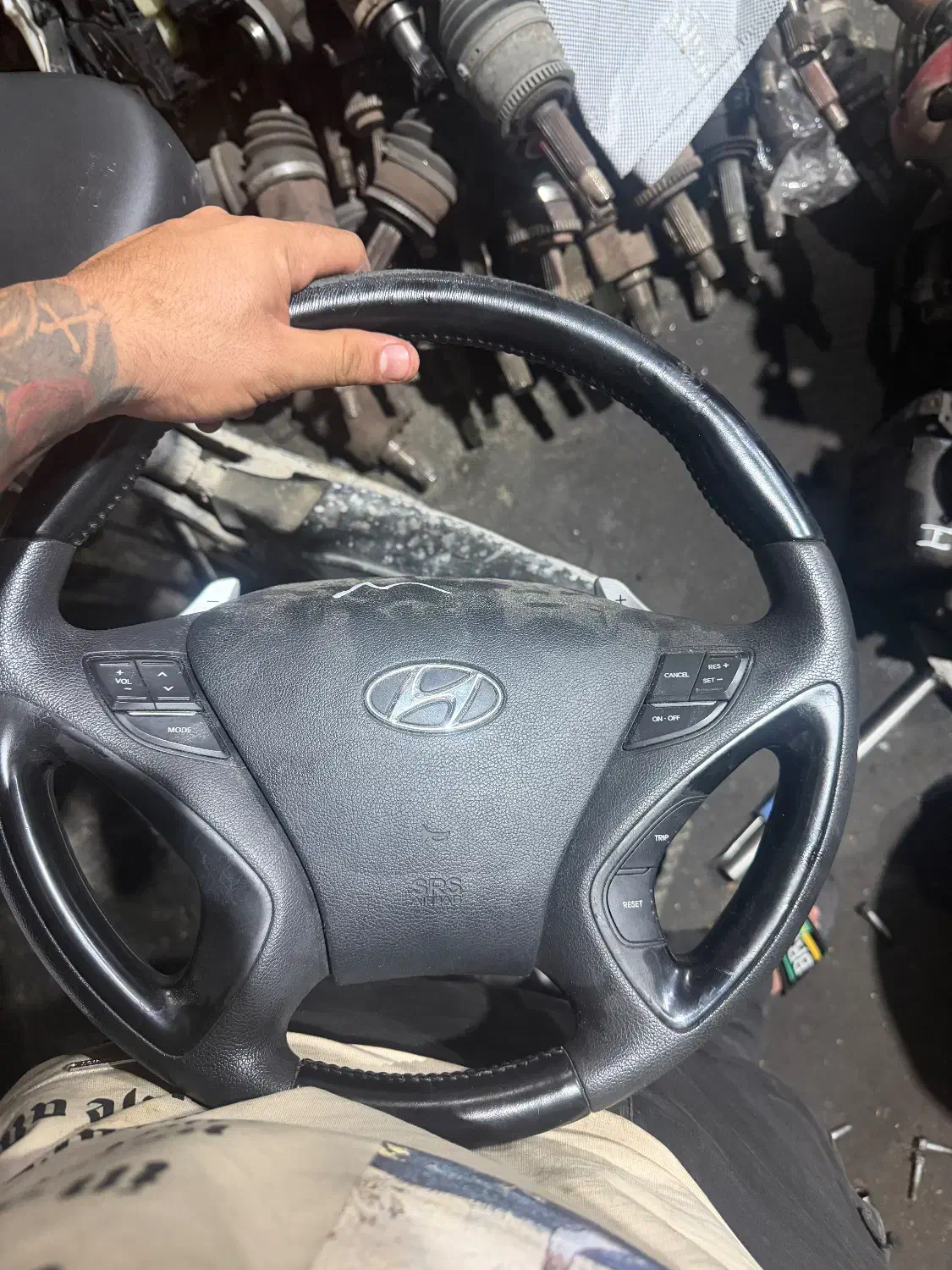 ایربگ فرمان هیوندا و کیا|قطعات یدکی و لوازم جانبی|تهران, هرندی|دیوار