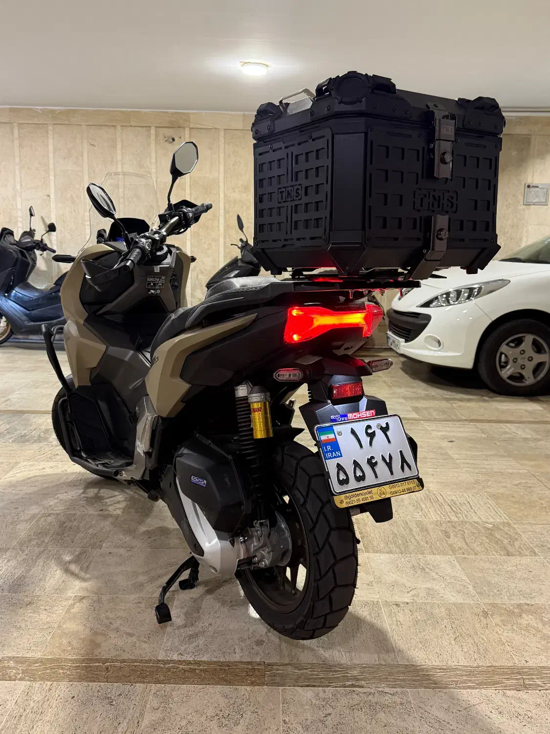 هوندا ADV160|موتورسیکلت|تهران, آرژانتین|دیوار