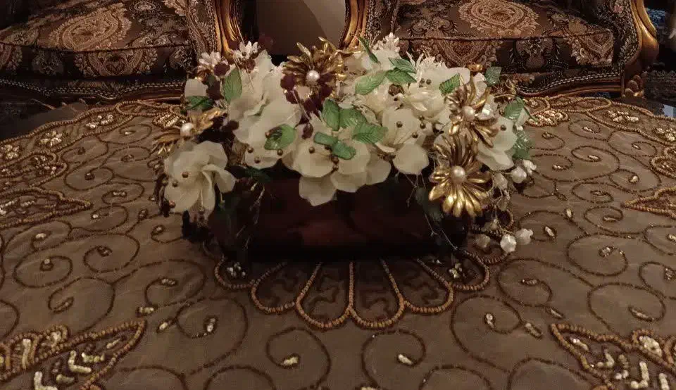 گل کریستالی|گل مصنوعی|بروجرد, |دیوار