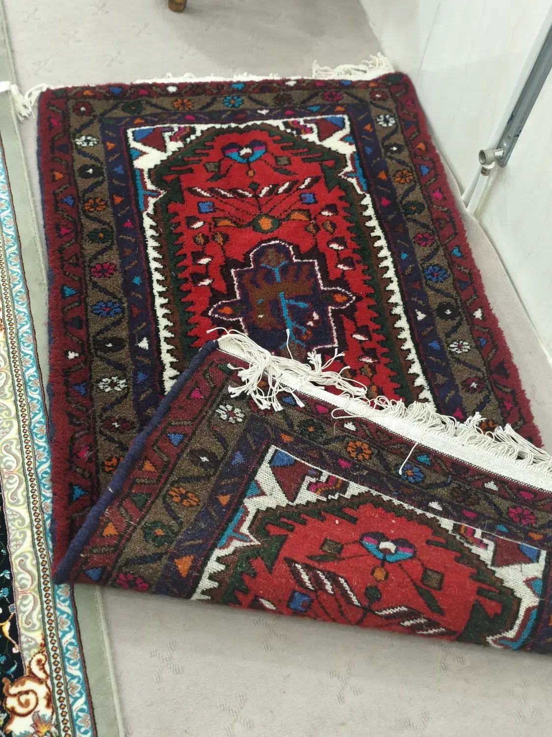 فرش دستباف 2عدد|فرش|تهران, امانیه|دیوار