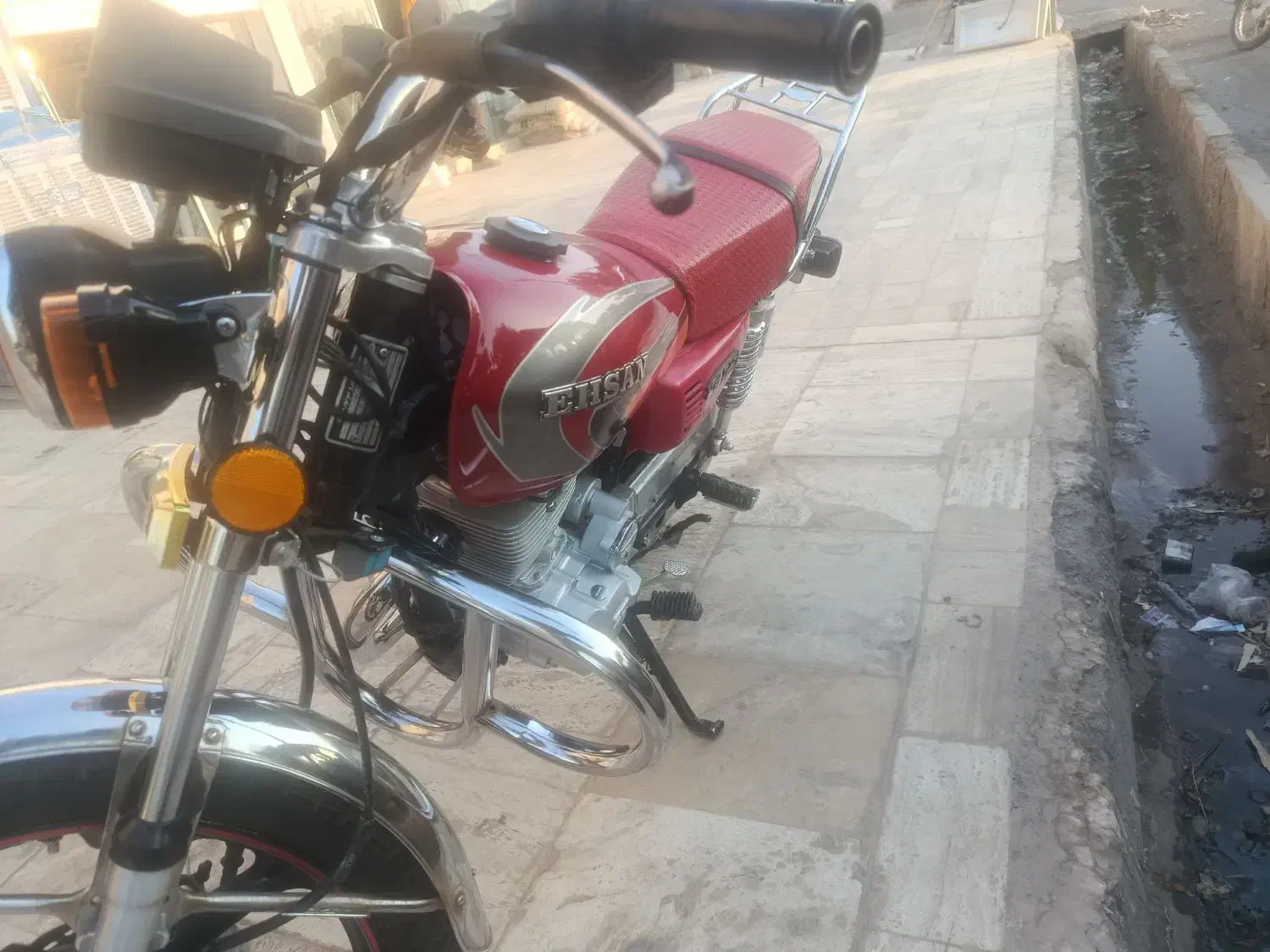 موتورهندا200احسان|موتورسیکلت|خوسف, |دیوار