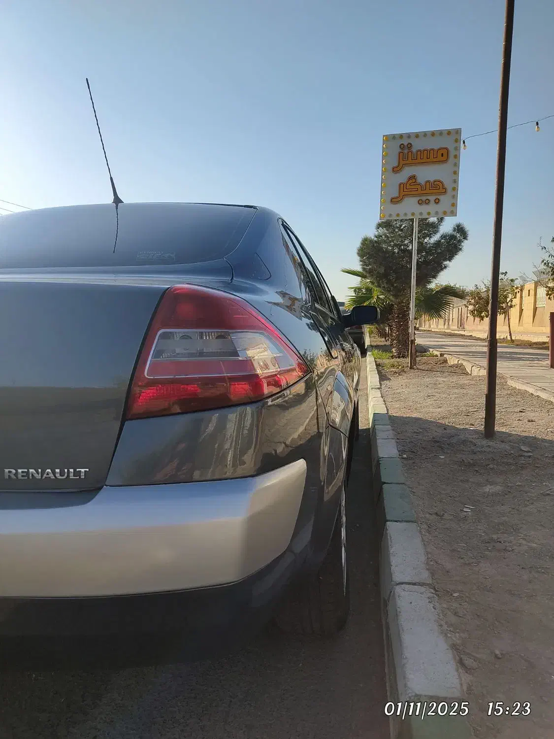 مگان 2000،مدل 89بدون رنگ بدون آفتاب سوختگی سالم|خودرو سواری و وانت|پرند, فاز ۲|دیوار