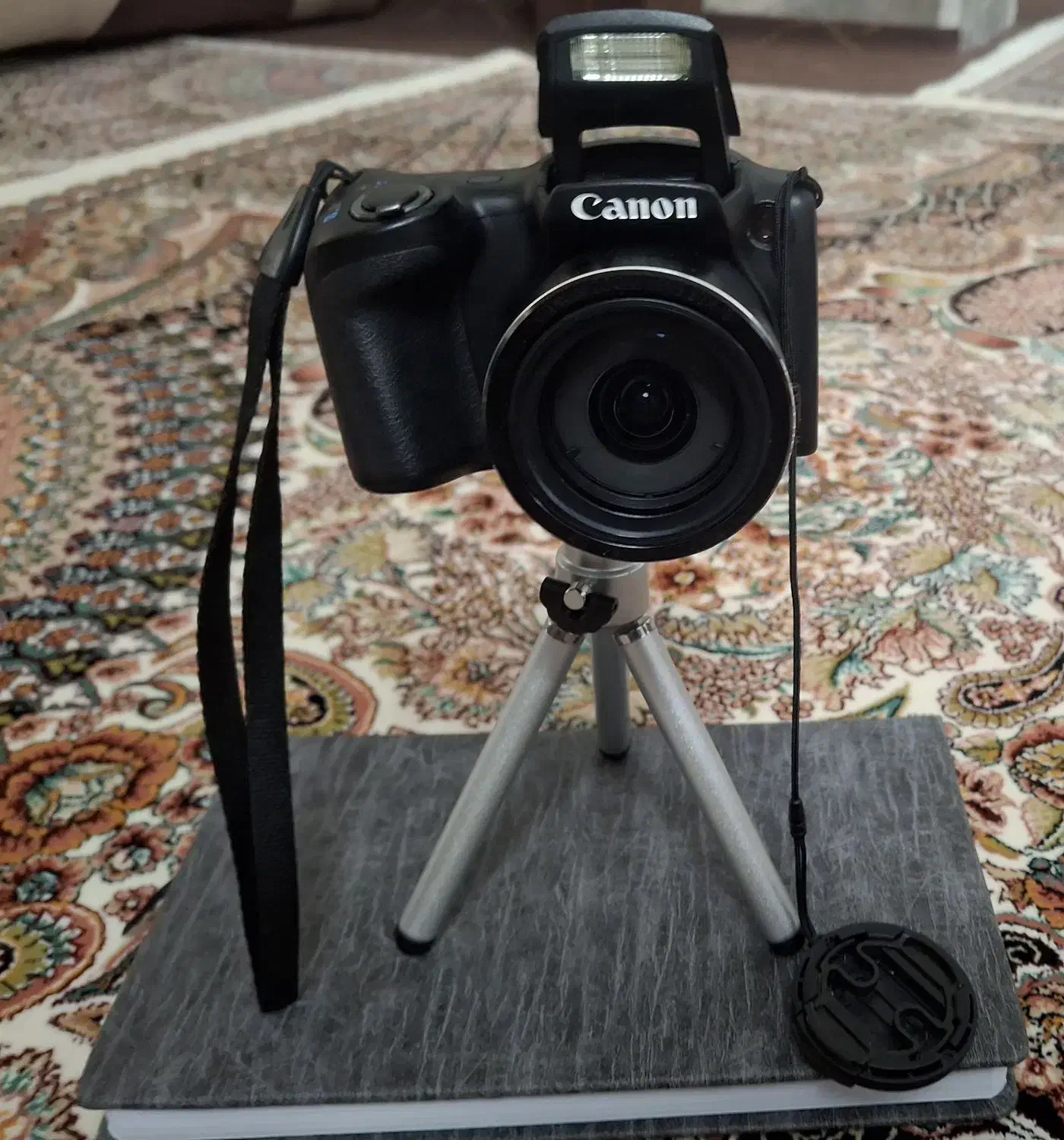 دوربین canon مدل کامپکت سوپر زوم SX400IS|دوربین عکاسی و فیلم‌برداری|قم, شهرک مهدیه (مدرس)|دیوار