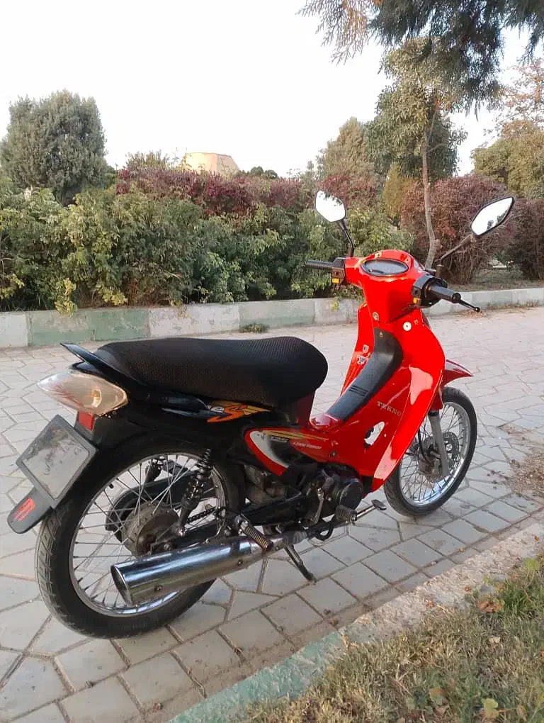 موتور بی کلاج طریح ویو ۱۲۵ کاربرات|موتورسیکلت|شاهین‌شهر, اقبال لاهوری|دیوار