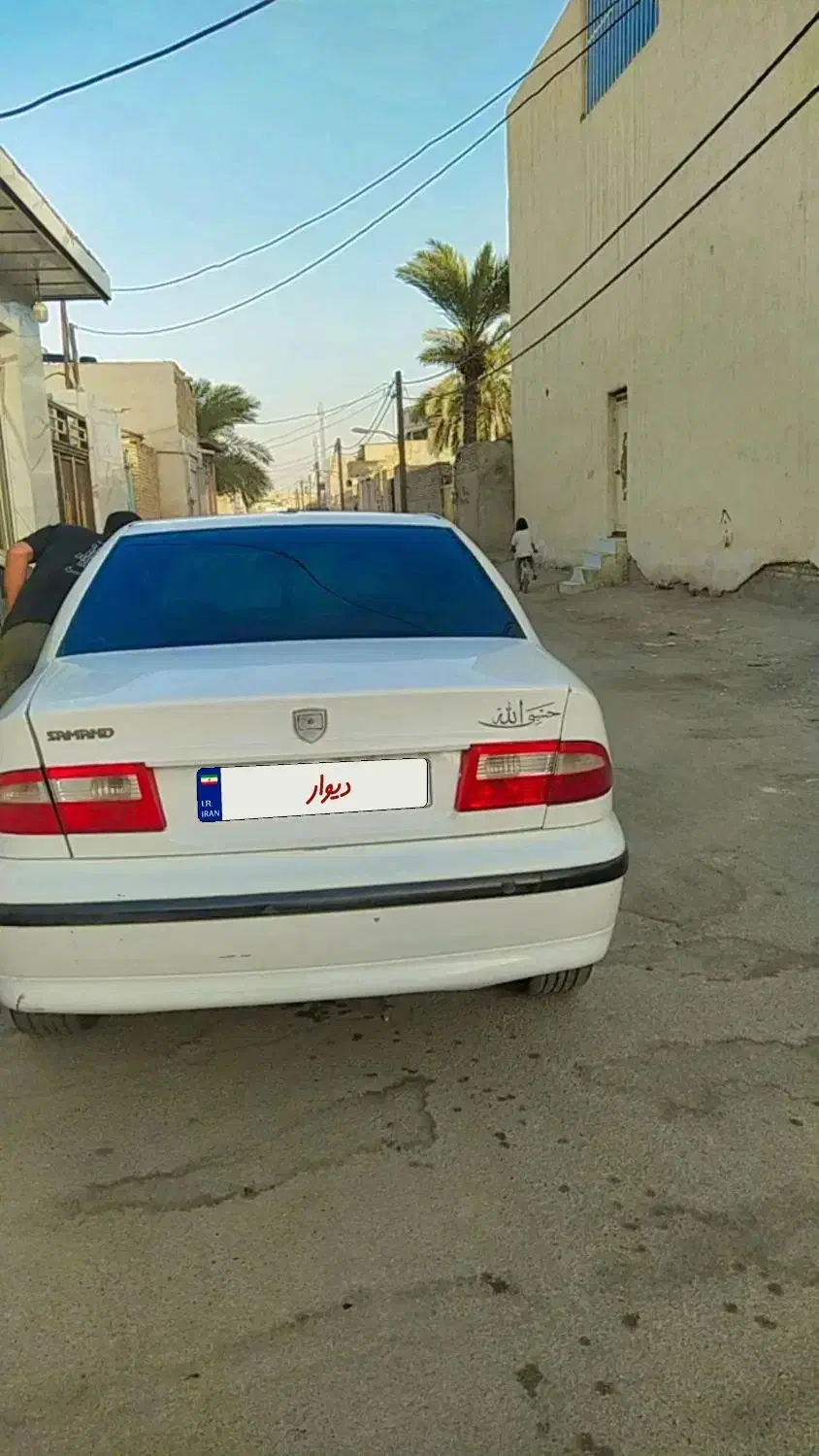 سمند x7مدل 81 تمام رنگ|خودرو سواری و وانت|اهواز, زرگان|دیوار