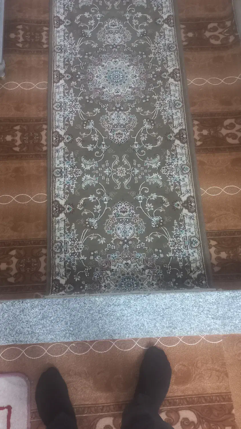 فرش راه پله|فرش|بناب, |دیوار