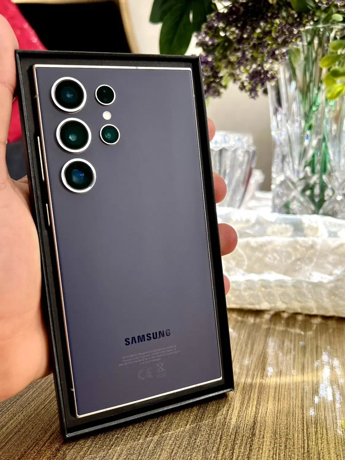 سامسونگ Galaxy S24 Ultra 5G با حافظه ۲۵۶ گیگابایت|موبایل|تهران, وردآورد|دیوار