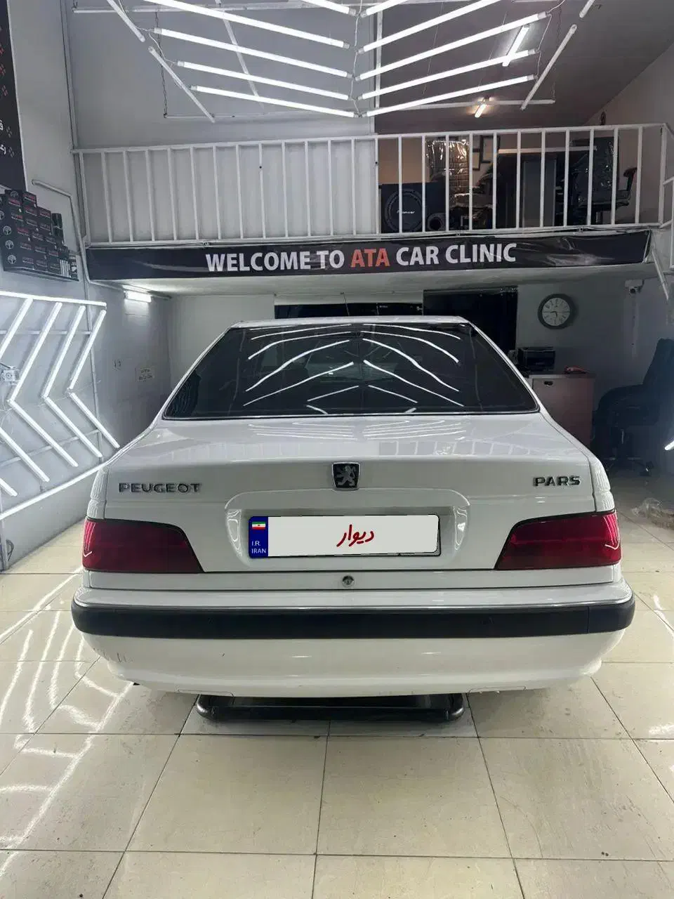 پرشیا مدل ۱۴۰۱ تمیز|خودرو سواری و وانت|فردیس, فردیس|دیوار