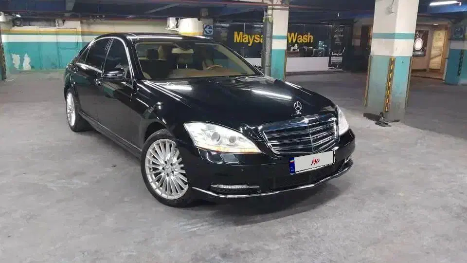 اجاره بنز S500 بدون راننده با راننده|خودرو اجاره‌ای|تهران, زعفرانیه|دیوار