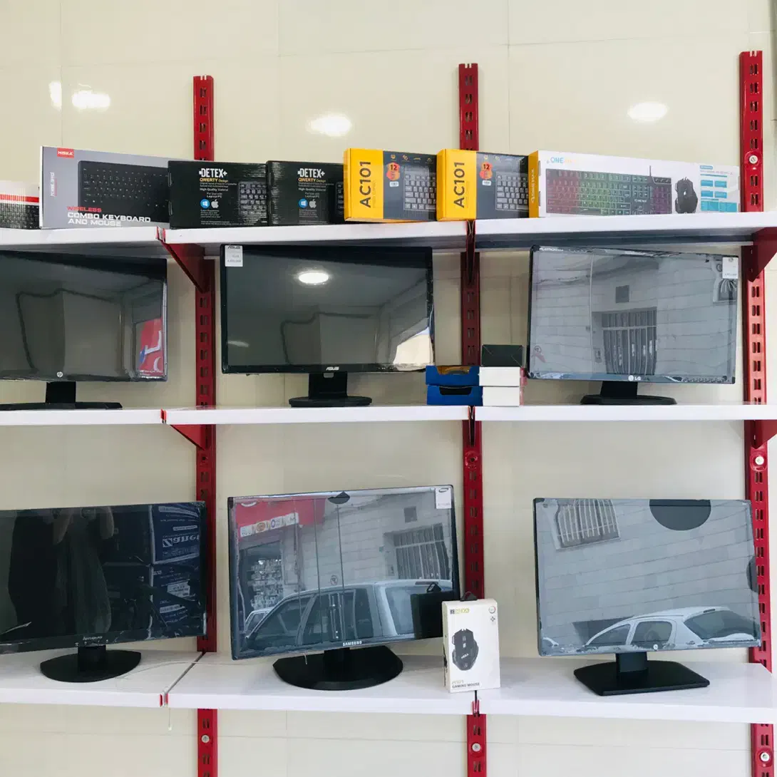 مانیتور استوک اروپایی برند Dell HP Asus Samsung|قطعات و لوازم جانبی رایانه|محمدشهر, ولدآباد|دیوار