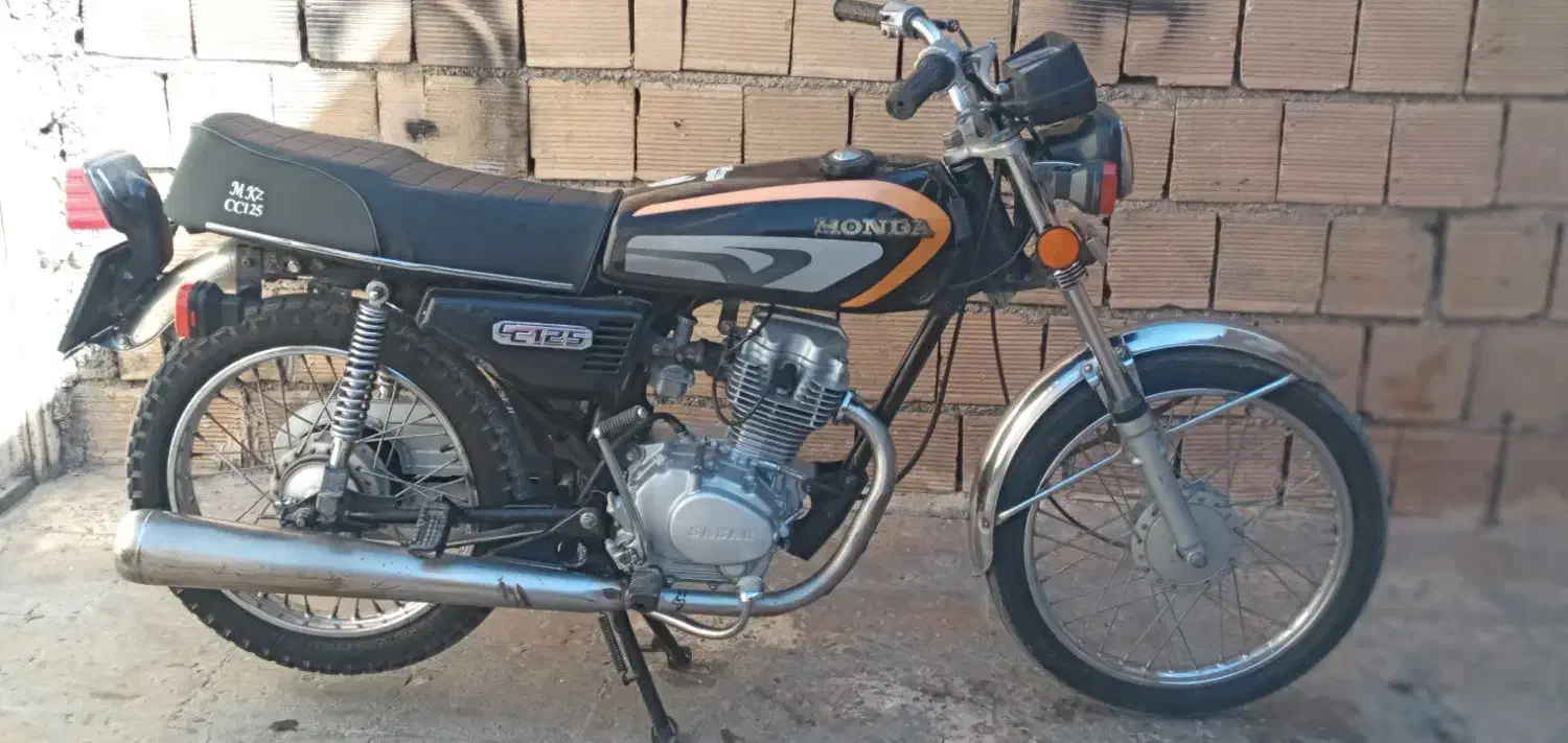 موتوری پلاک ملی.اماده انتقال.|موتورسیکلت|خرمآباد, |دیوار