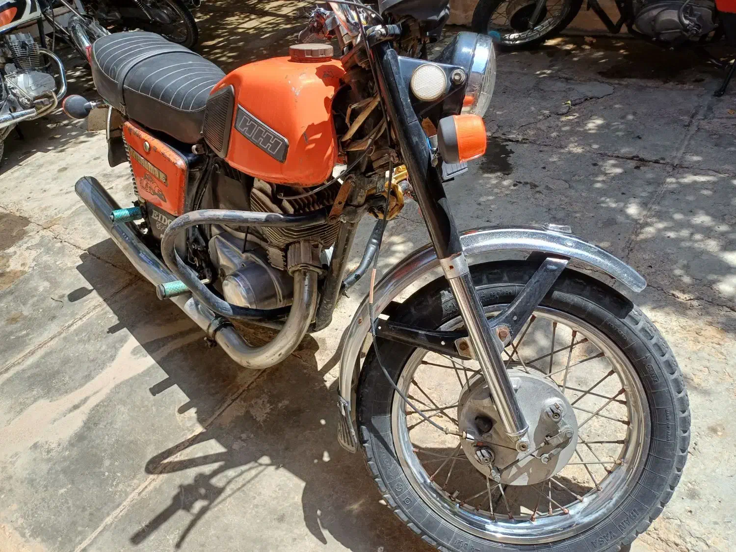 موتور ایژ|موتورسیکلت|کاشمر, |دیوار