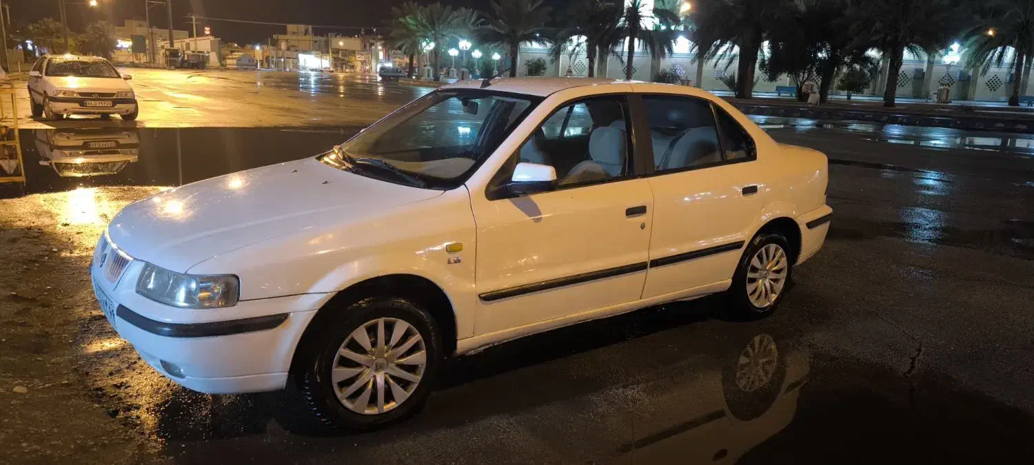 ماشین سمند LX|خودرو سواری و وانت|طبس, |دیوار