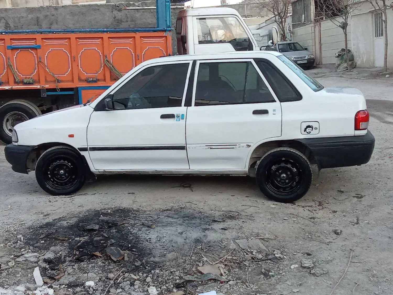 معاوضه پراید با ساینا یا پژو|خودرو سواری و وانت|ایلام, |دیوار