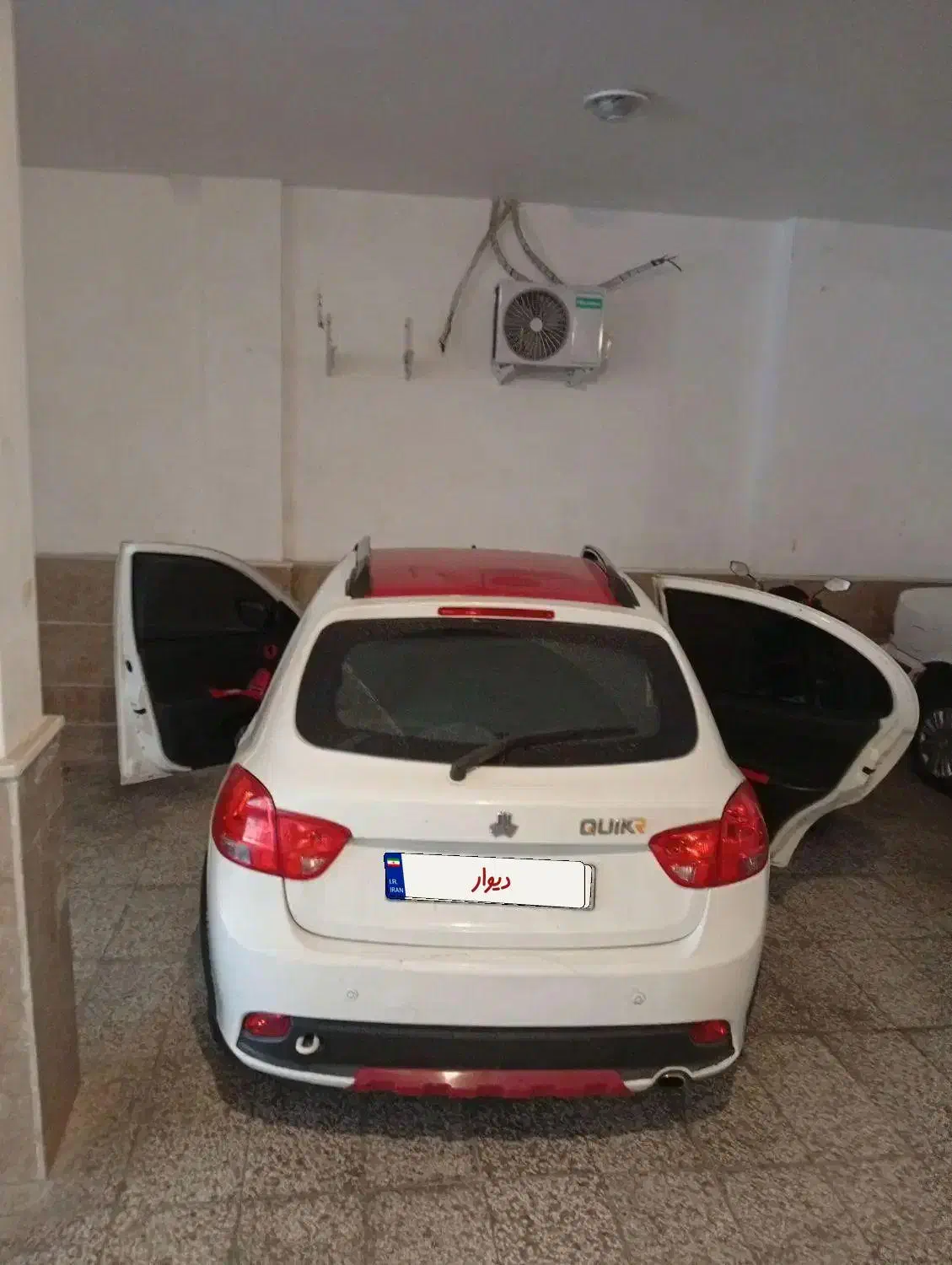 کوئیک آر قابل معاوضه با خودرو|خودرو سواری و وانت|مشهد, جانباز|دیوار