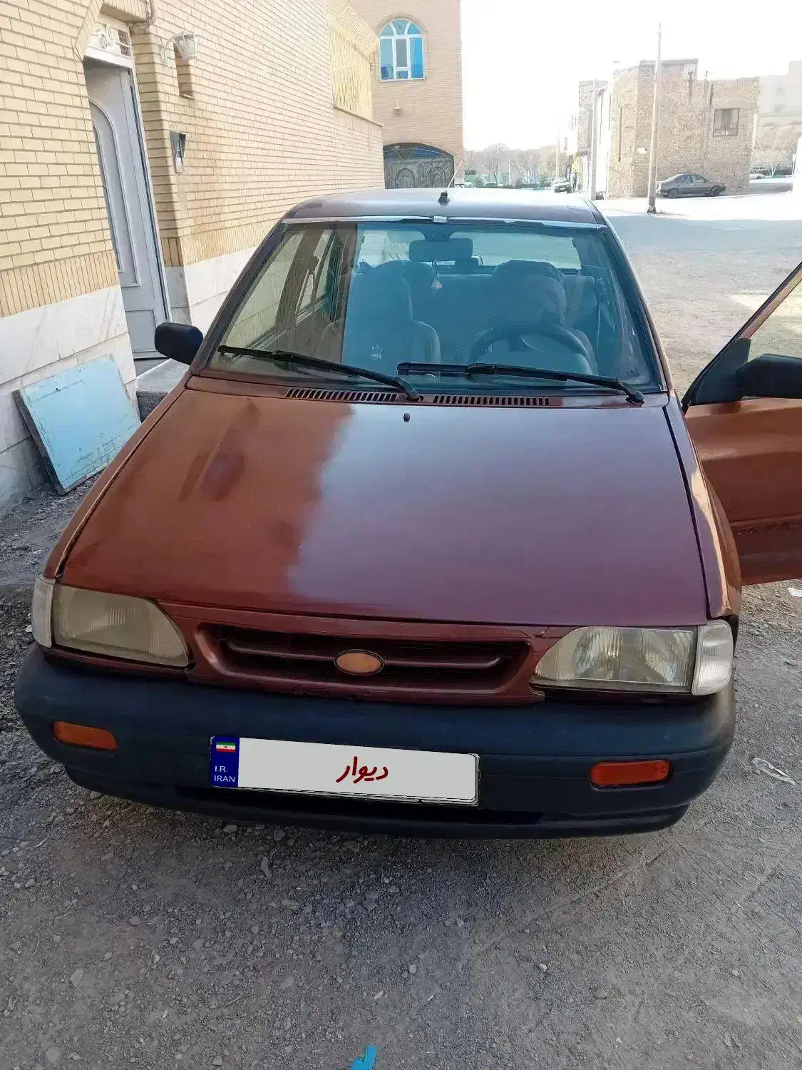 پراید ۸۷ فرمان هیرولیک|خودرو سواری و وانت|نجفآباد, شریعتی غربی|دیوار