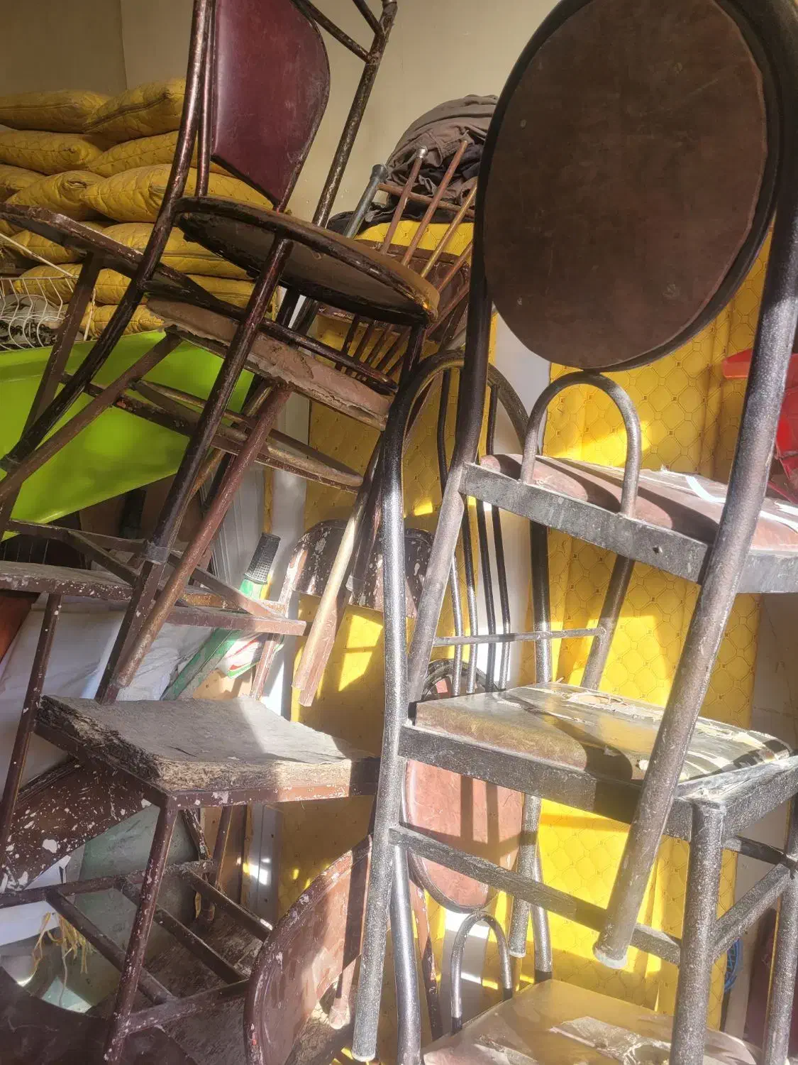 پنجاه عدد صندلی پلاستیکی کوچک مهدکودک|صندلی و نیمکت|تبریز, |دیوار