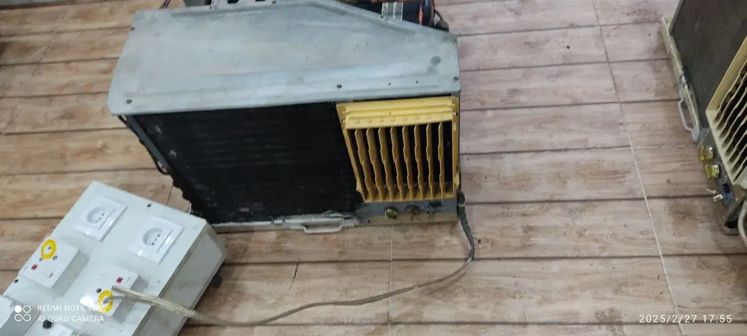 خریدارکولرهای موتور سوخته|کولر گازی و فنکوئل|امیدیه, |دیوار