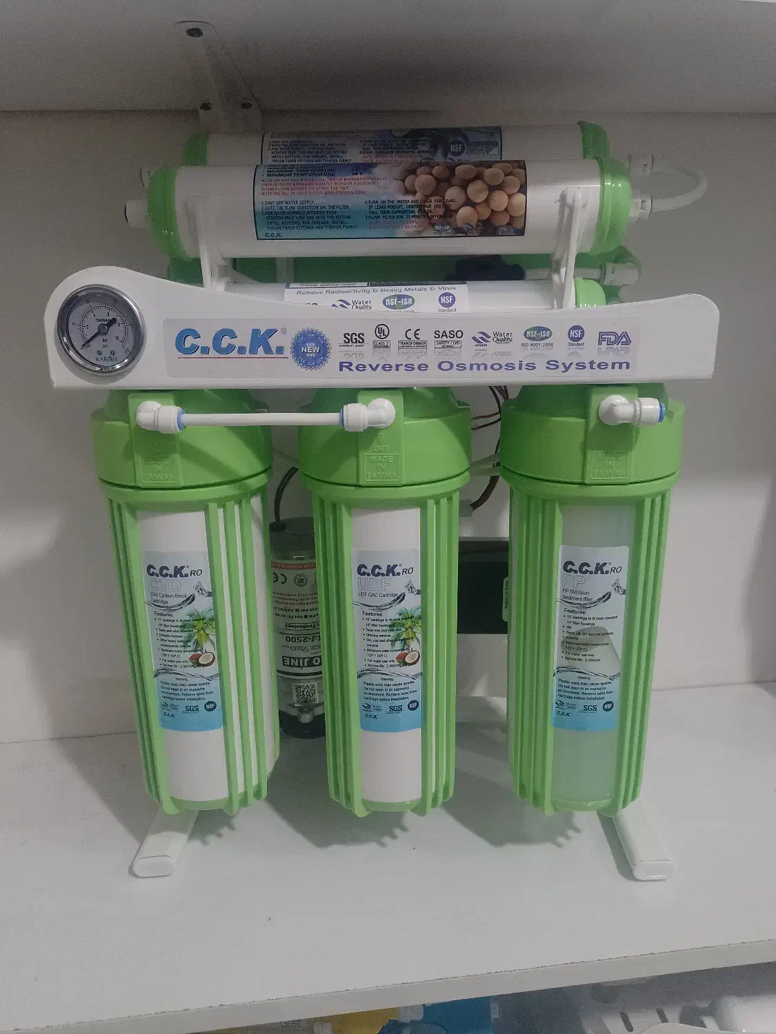 تصفیه آب خانگی|آبسردکن و تصفیه آب|فارسان, |دیوار