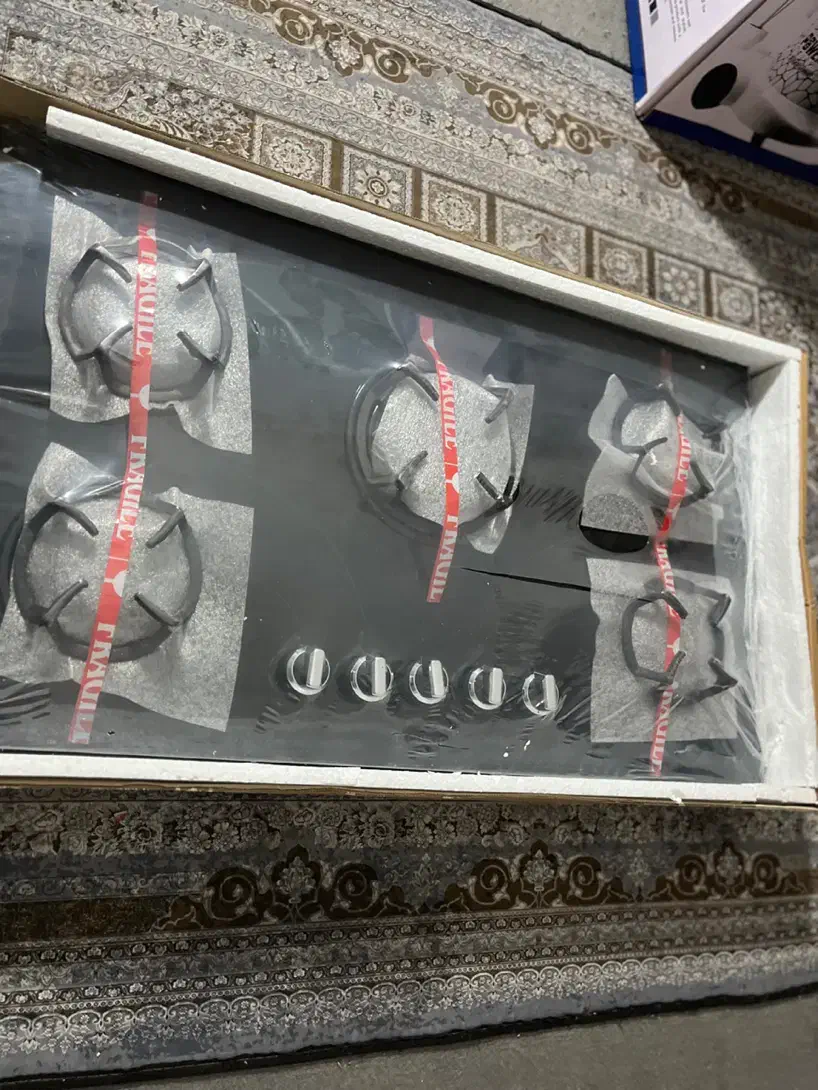 گاز صفحه ای تکنو سال 2025|اجاق گاز و لوازم برقی پختوپز|دوگنبدان, |دیوار