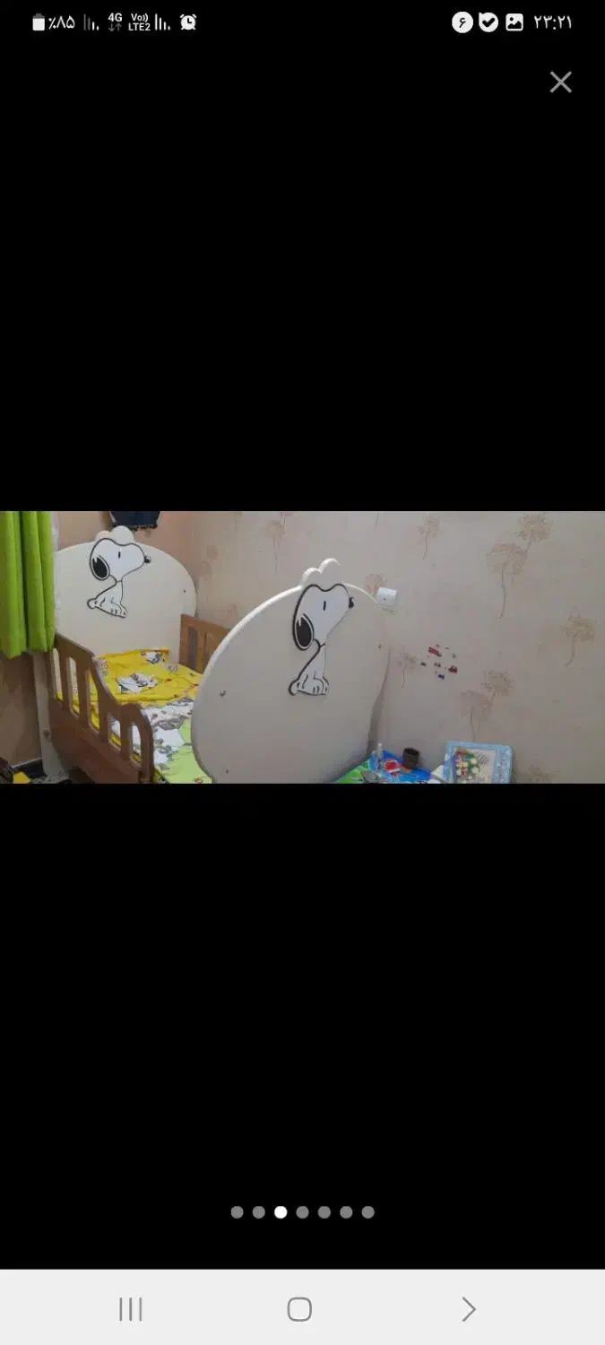 تخت کودک|تخت و سرویس خواب|تهران, باغ فیض|دیوار