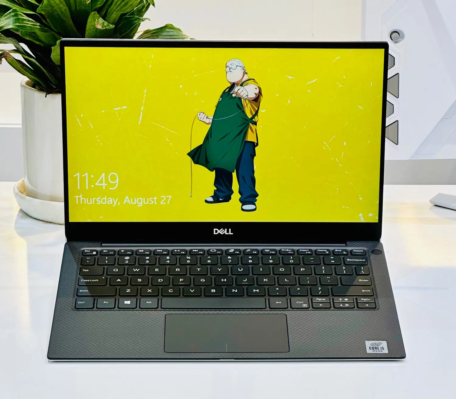 لپتاپ برنامه نویسی حرفه ای Dell XPS پنل Oled نسل10|رایانه همراه|شیراز, عفیفآباد|دیوار