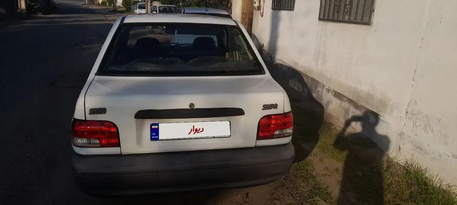 پراید مدل 84|خودرو سواری و وانت|چاف و چمخاله, |دیوار