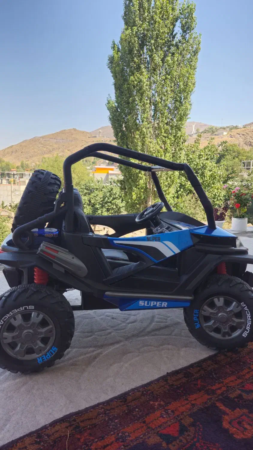 ماشین شارژی جیپ|اسباب‌بازی بچه|اردبیل, |دیوار