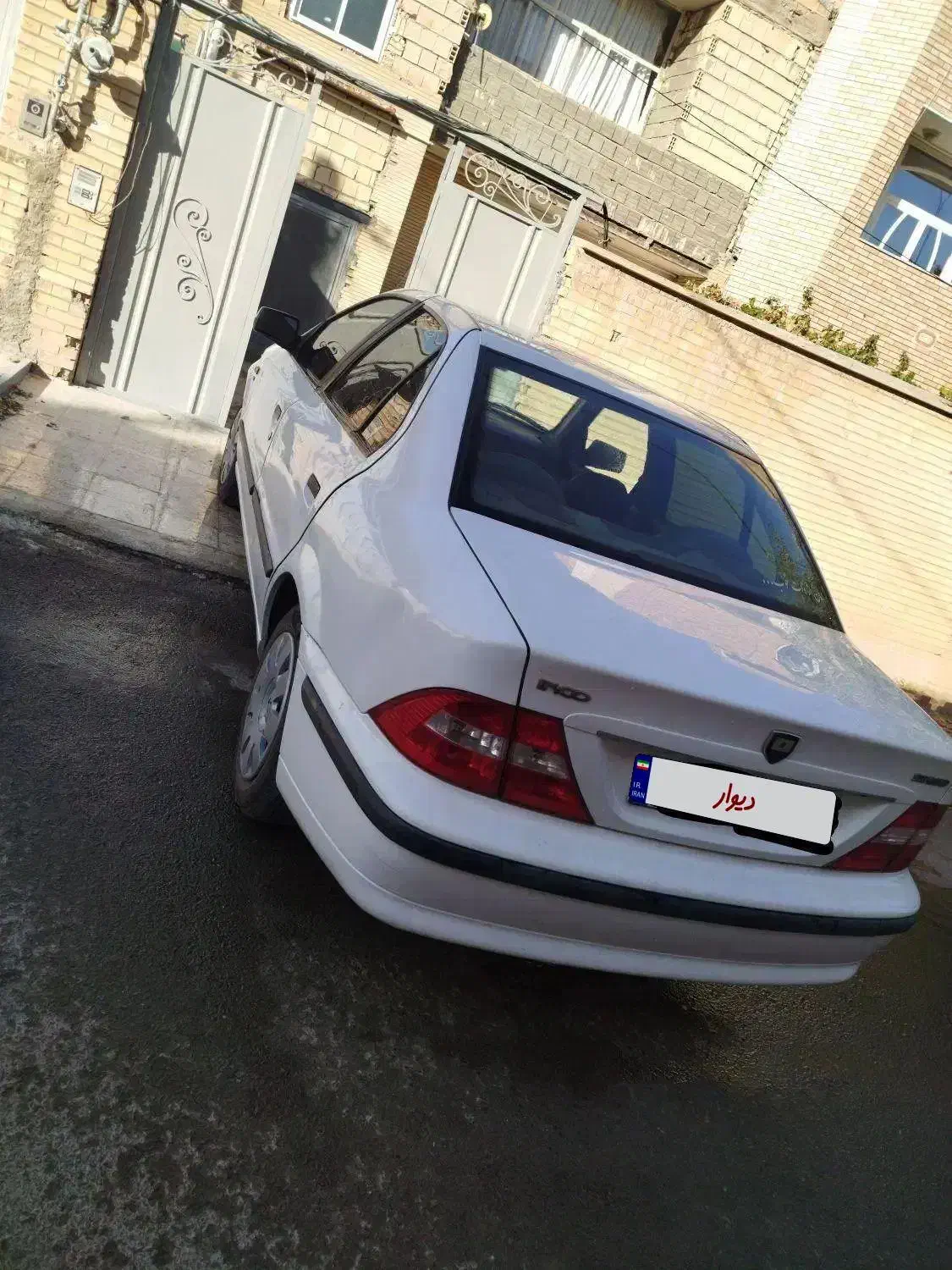 سمندSE مدل 90 تمیز و سالم|خودرو سواری و وانت|اصفهان, شهرک صنعتی امیرکبیر (شاپور جدید)|دیوار