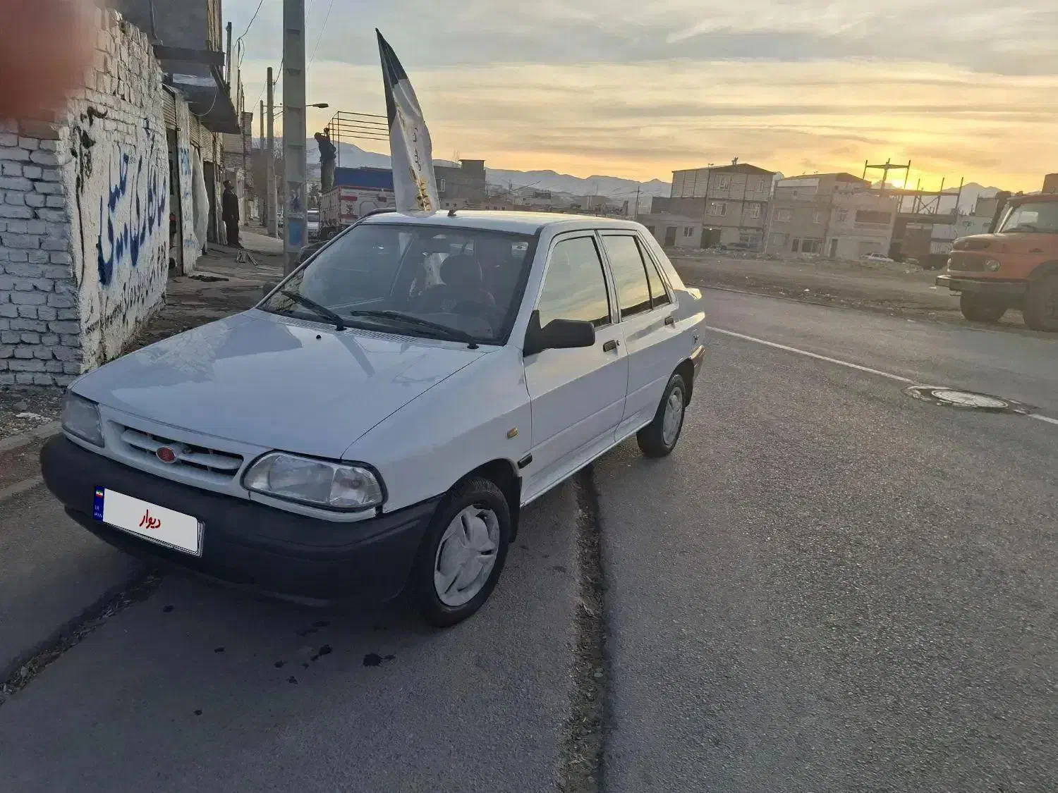 پراید مدل ۹۹ کم کار خونگی|خودرو سواری و وانت|الیگودرز, |دیوار