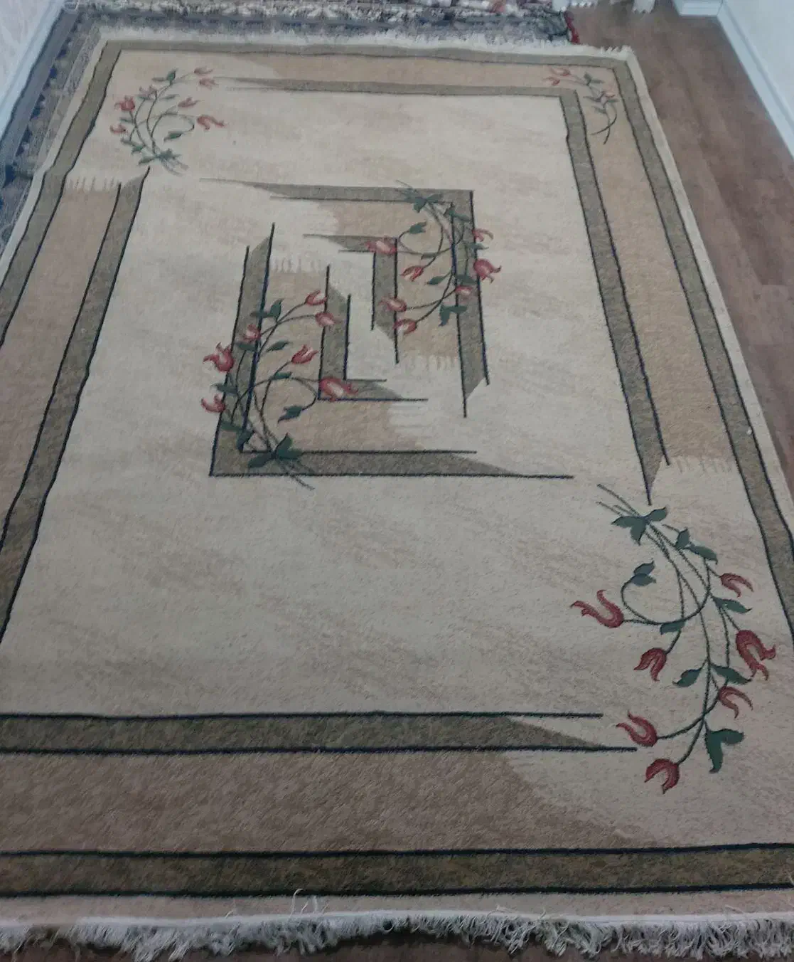 گلیم فرش|فرش|فولادشهر, A6|دیوار