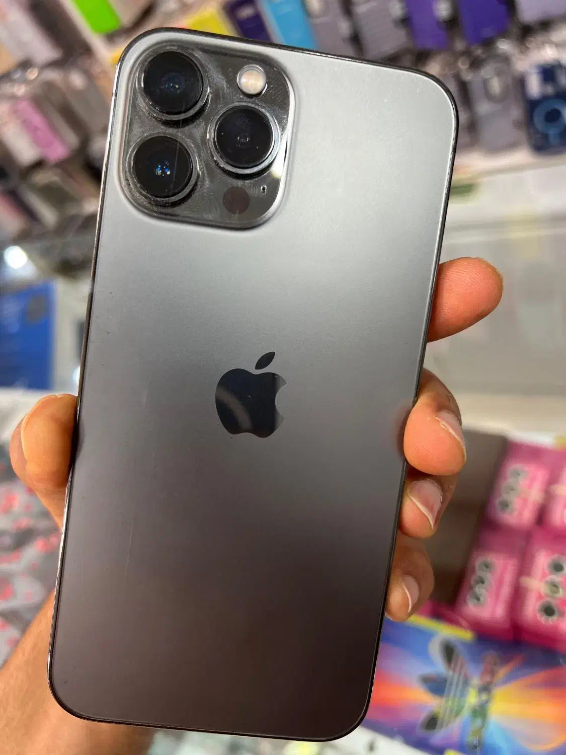 فروش گوشی آیفون ۱۳پرومکس|موبایل|گله دار, |دیوار