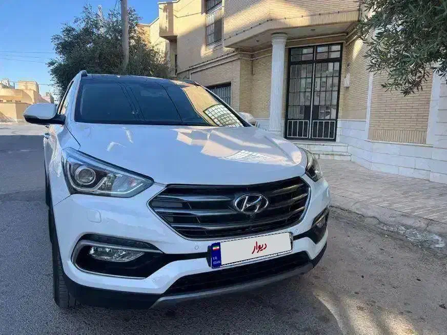 سانتافه ۲۰۱۶ بدون رنگ|خودرو سواری و وانت|تهران, جنت‌آباد جنوبی|دیوار