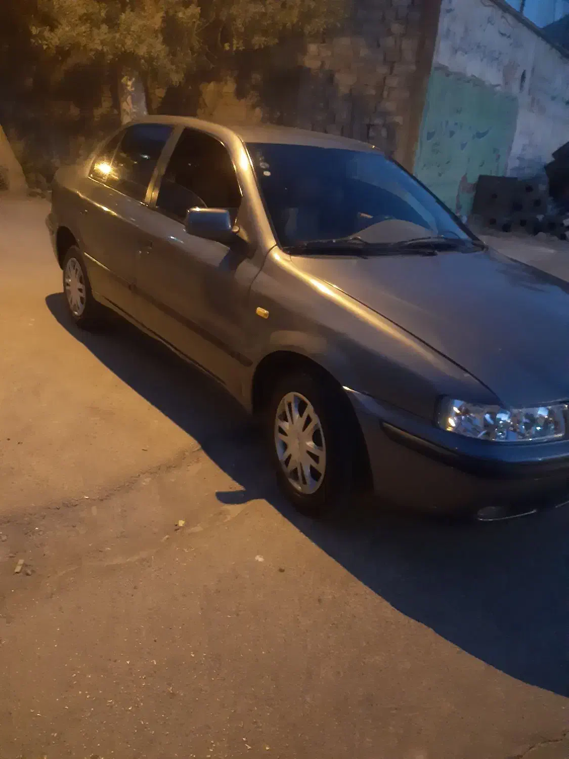 سمند مدل۸۴|خودرو سواری و وانت|دورود, |دیوار