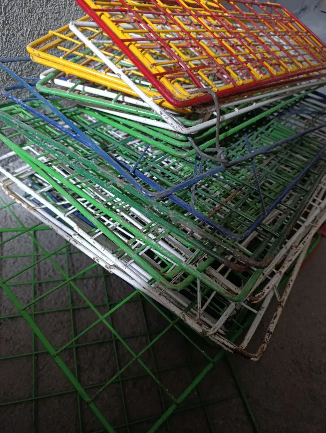 قفسه فلزی 60 عدد|فروشگاه و مغازه|هشتگرد, شهرک گلخانه|دیوار