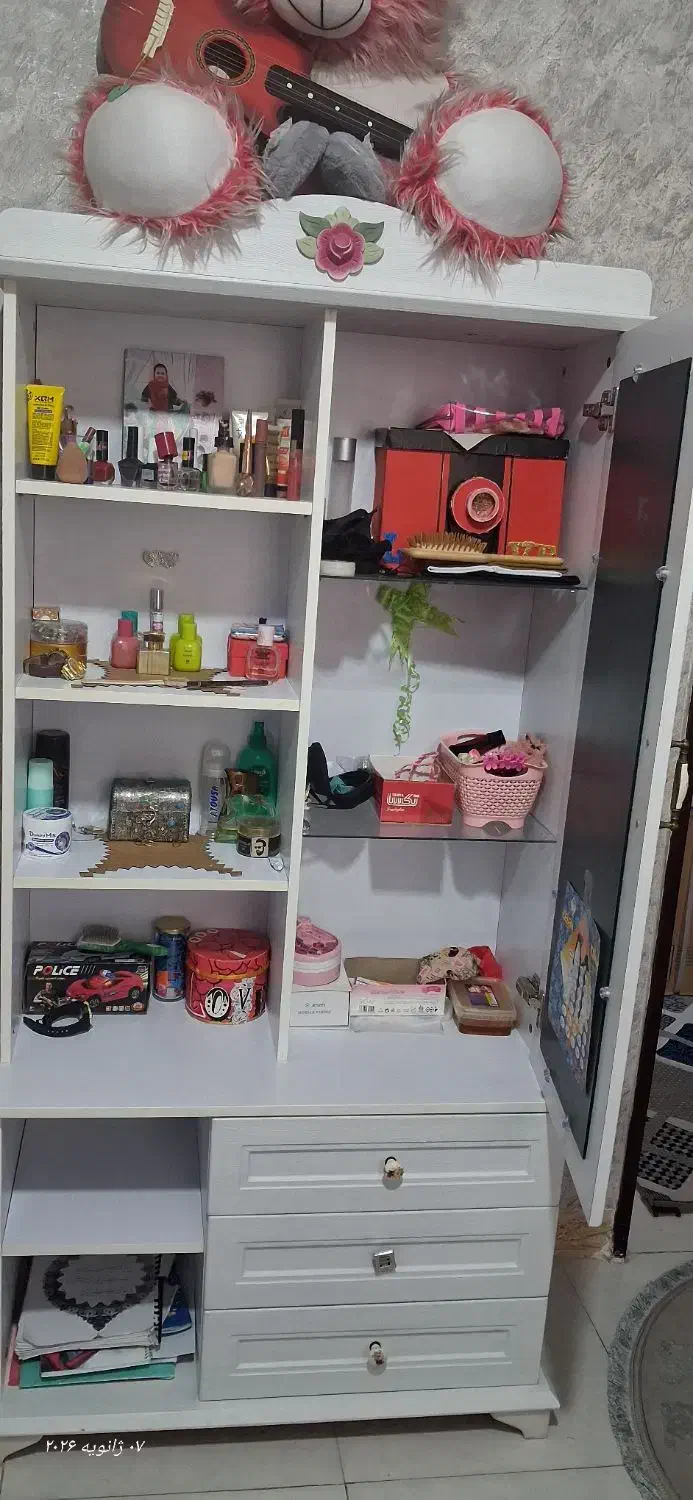 کمد بچه وکیوم|جاکفشی، کمد، دراور|شهریار, شهریار|دیوار