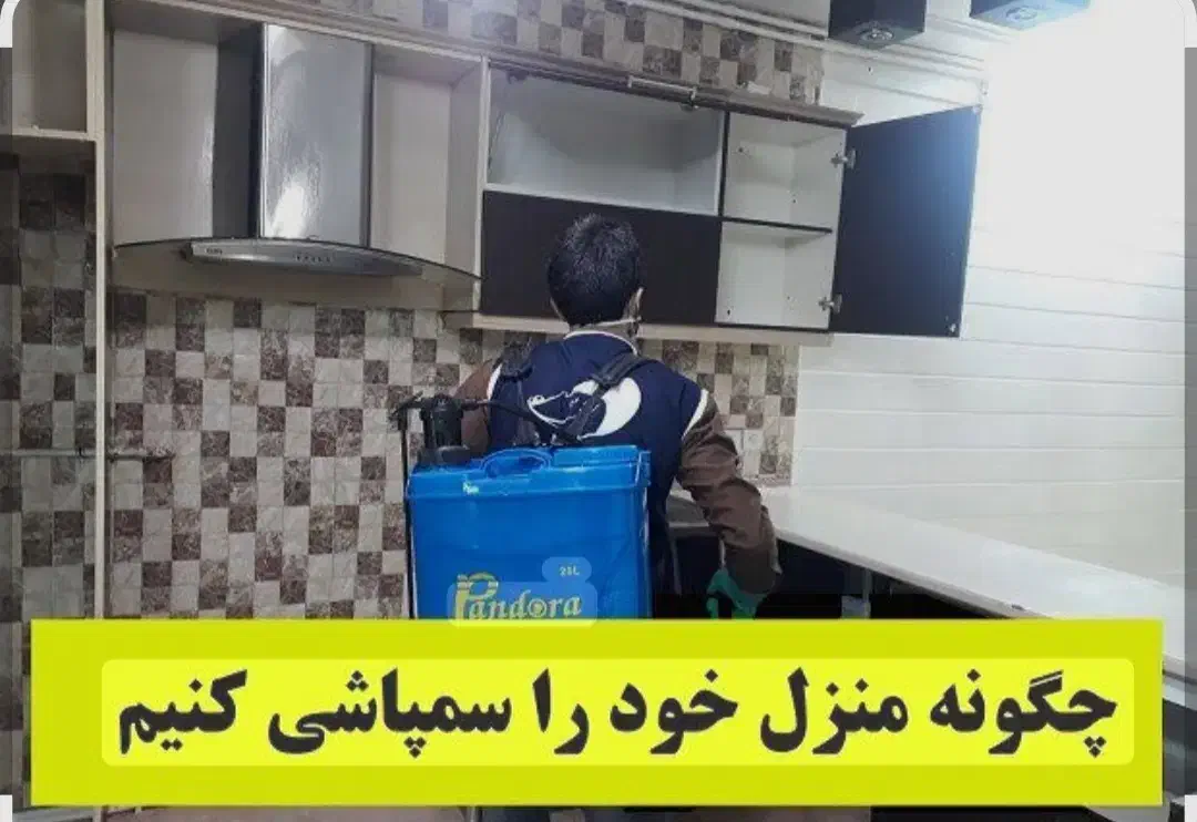 سمپاشی باضمانت۲ساله بدون نیاز به شستوشو.بهترین قیم|خدمات نظافت|کیش, |دیوار