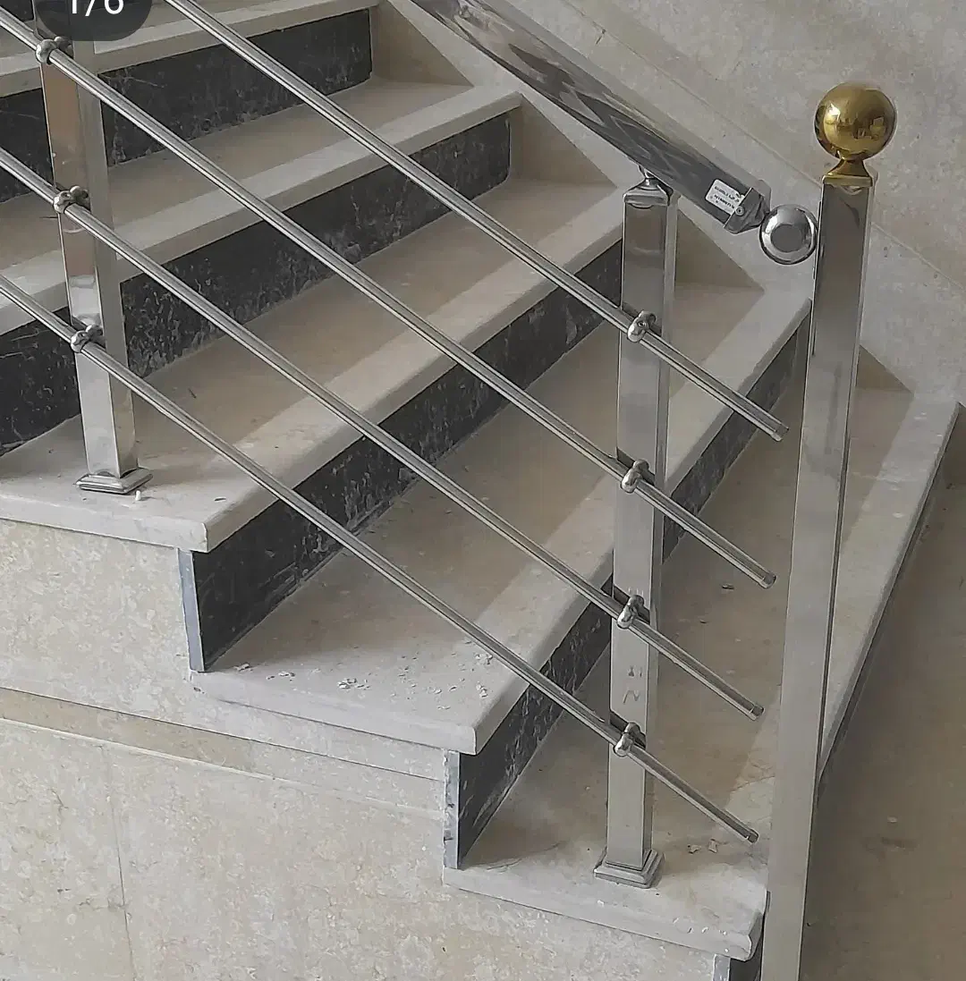 نرده استیل و حفاظ استیل|خدمات پیشه و مهارت|تنکابن, |دیوار