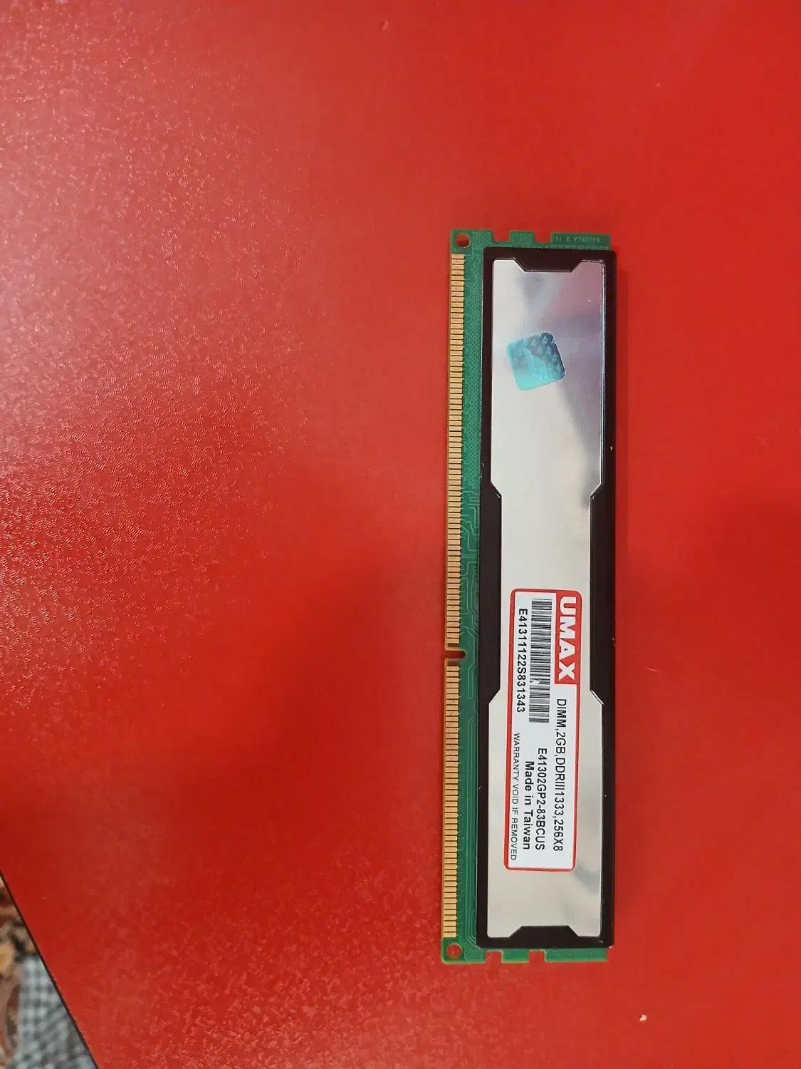 رم Umax|قطعات و لوازم جانبی رایانه|محمدشهر, محمدشهر|دیوار