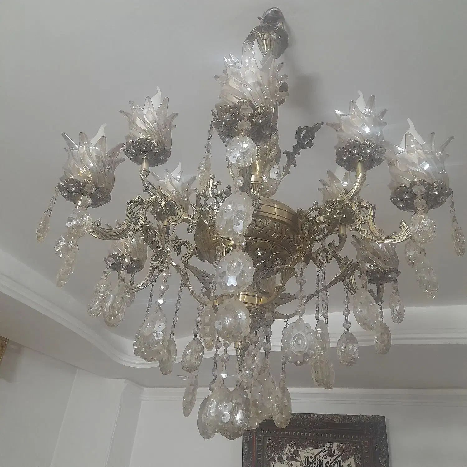 لوسترفروشی|لوستر و چراغ آویز|قرچک, مهدیه|دیوار