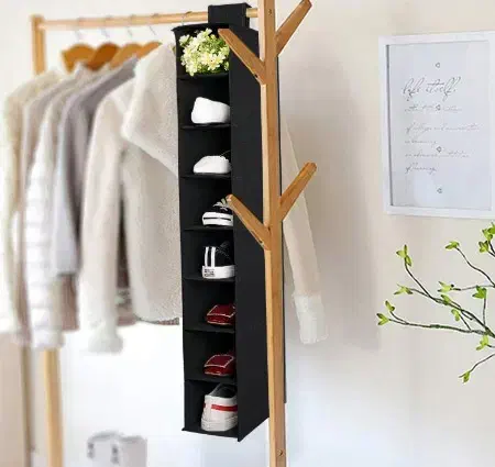 آویز کفش طبقاتی داخل کمد پرداخت درب منزل ضمانت۷روز|جاکفشی، کمد، دراور|ساری, |دیوار