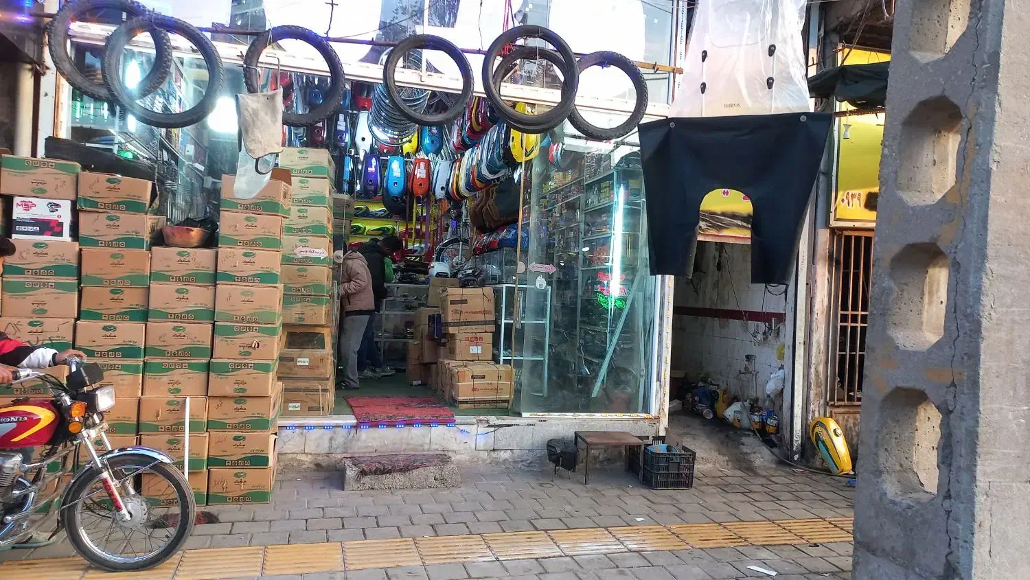 کمک دیسکی موتور ساوین احسان|قطعات یدکی و لوازم جانبی|نیشابور, خط کاشمر|دیوار