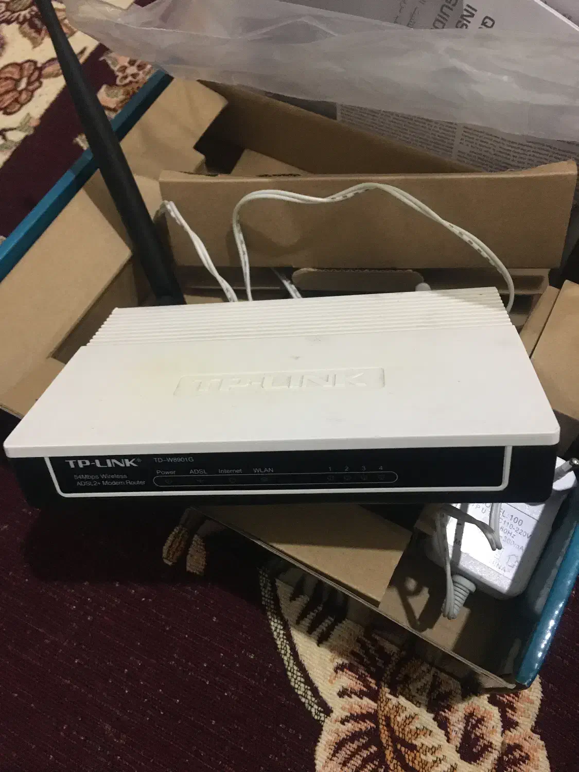 مودم دی پی دلینک|مودم و تجهیزات شبکه|ارومیه, |دیوار