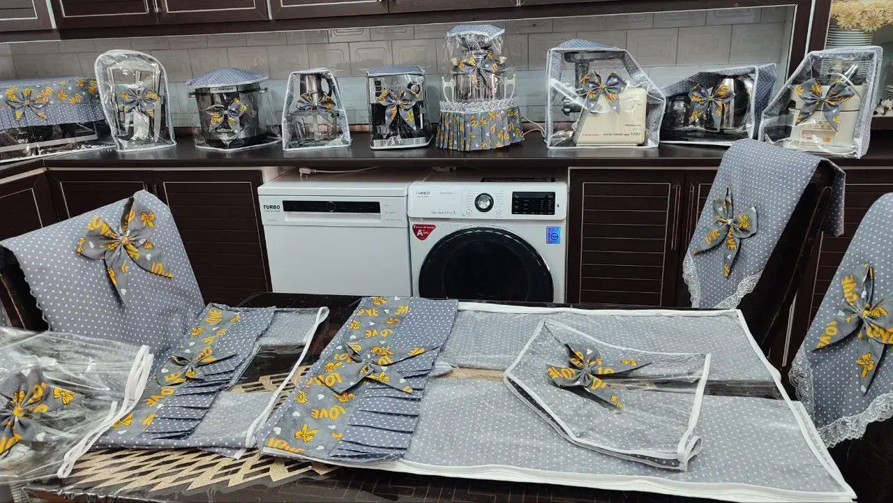 روکش وسایل برقی و سرویس آشپزخانه|سفره، حوله، دستمال آشپزخانه|ایلام, |دیوار