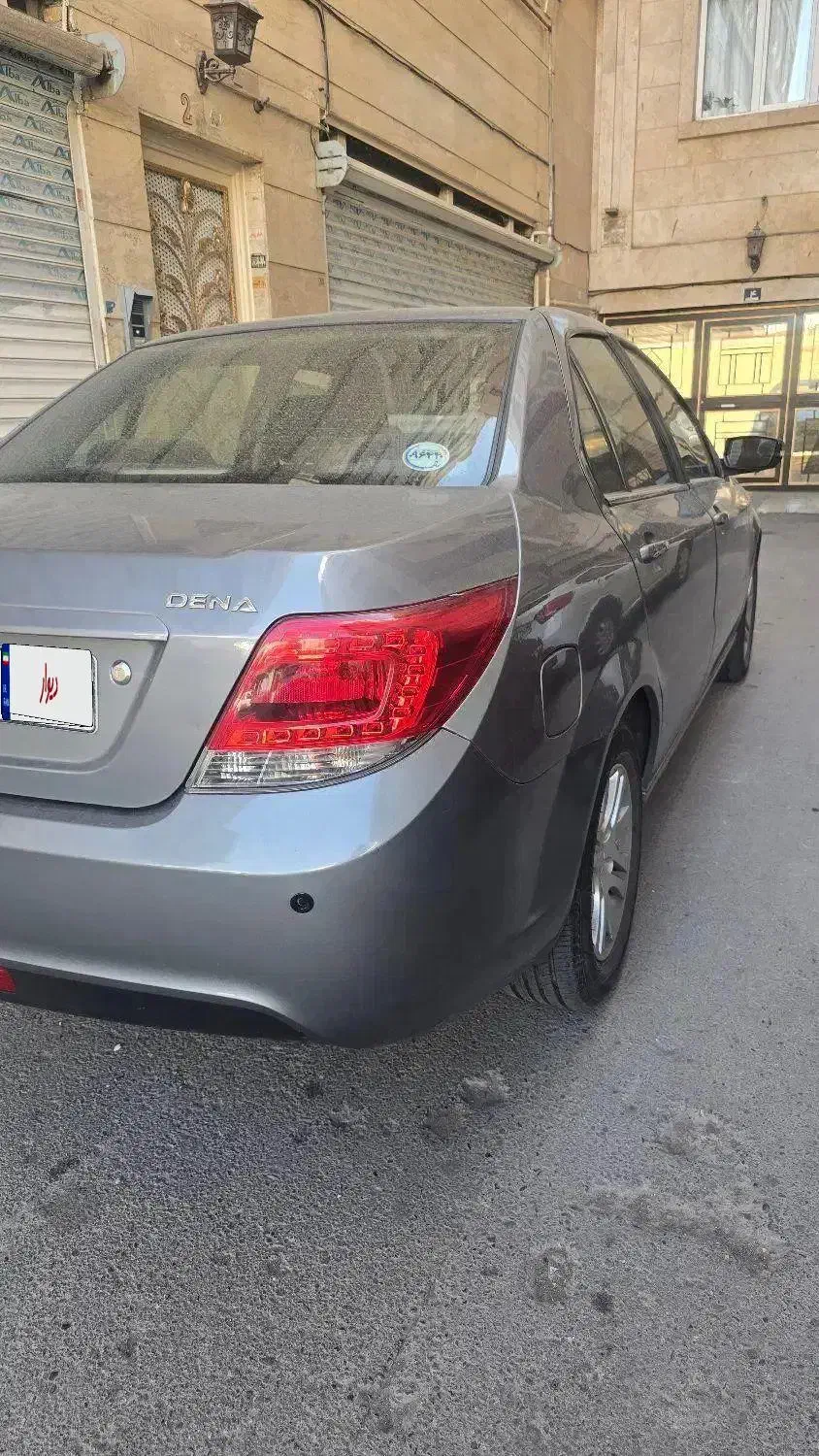 دنا تیپ دو فول بی رنگ|خودرو سواری و وانت|ری, ولی آباد|دیوار